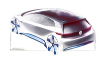 VW EV concept teaser
