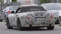 BMW Z5 spy photo