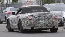 BMW Z5 spy photo