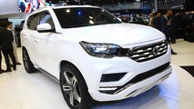 Ssangyong LIV-2 SUV concept Paris Motor Show