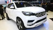 Ssangyong LIV-2 SUV concept Paris Motor Show