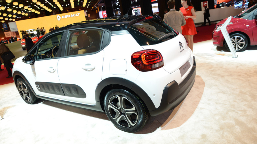 2017 Citroën C3 Paris Motor Show