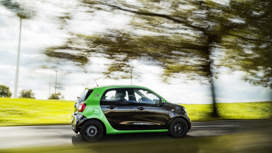 2017 Smart ForFour Electric Drive