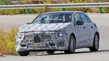 Possible 2018 Mercedes-AMG A40 spy photo