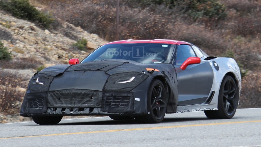 La future Corvette ZR1 se dévoile encore davantage sur de nouveaux clichés