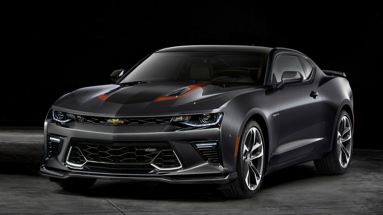 The Chevy Camaro Turns 50 This Week