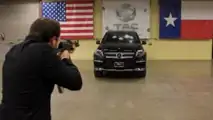 Kurşun geçirmez Mercedes-Benz’in içinde AK-47 ile vurulmak
