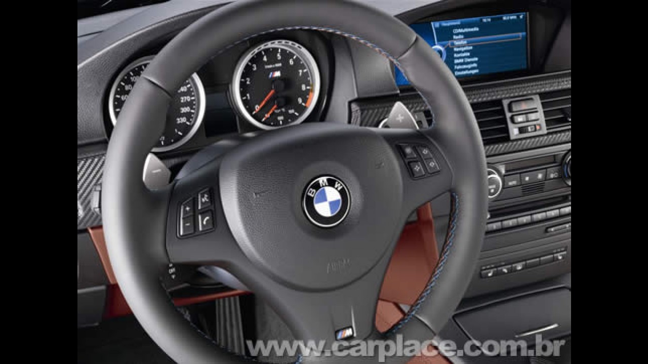BMW M3 2009 - Divulgadas imagens oficiais do facelift da versão esportiva