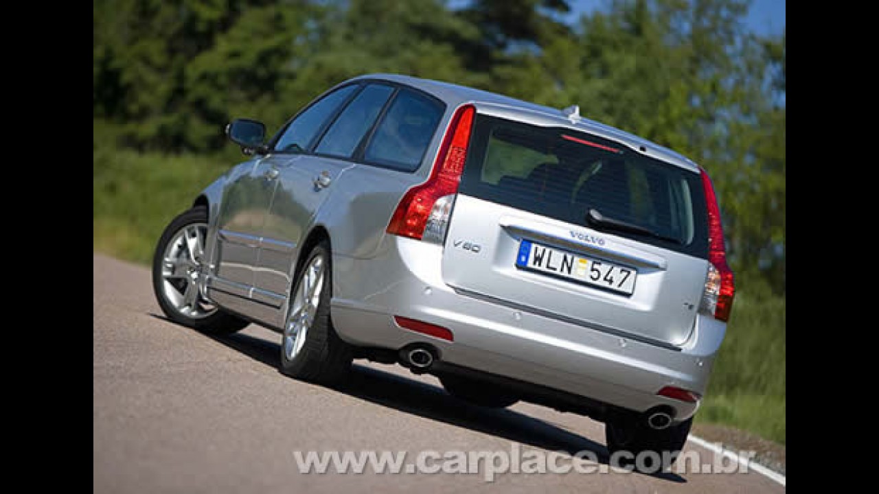 Volvo V50 SportWagon 2008 recebe leve facelift - Preço inicial é de R$ 135.450