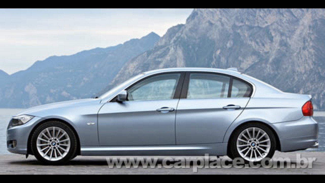 BMW revela oficialmente a nova geração da Série 3 2009 - Veja as fotos