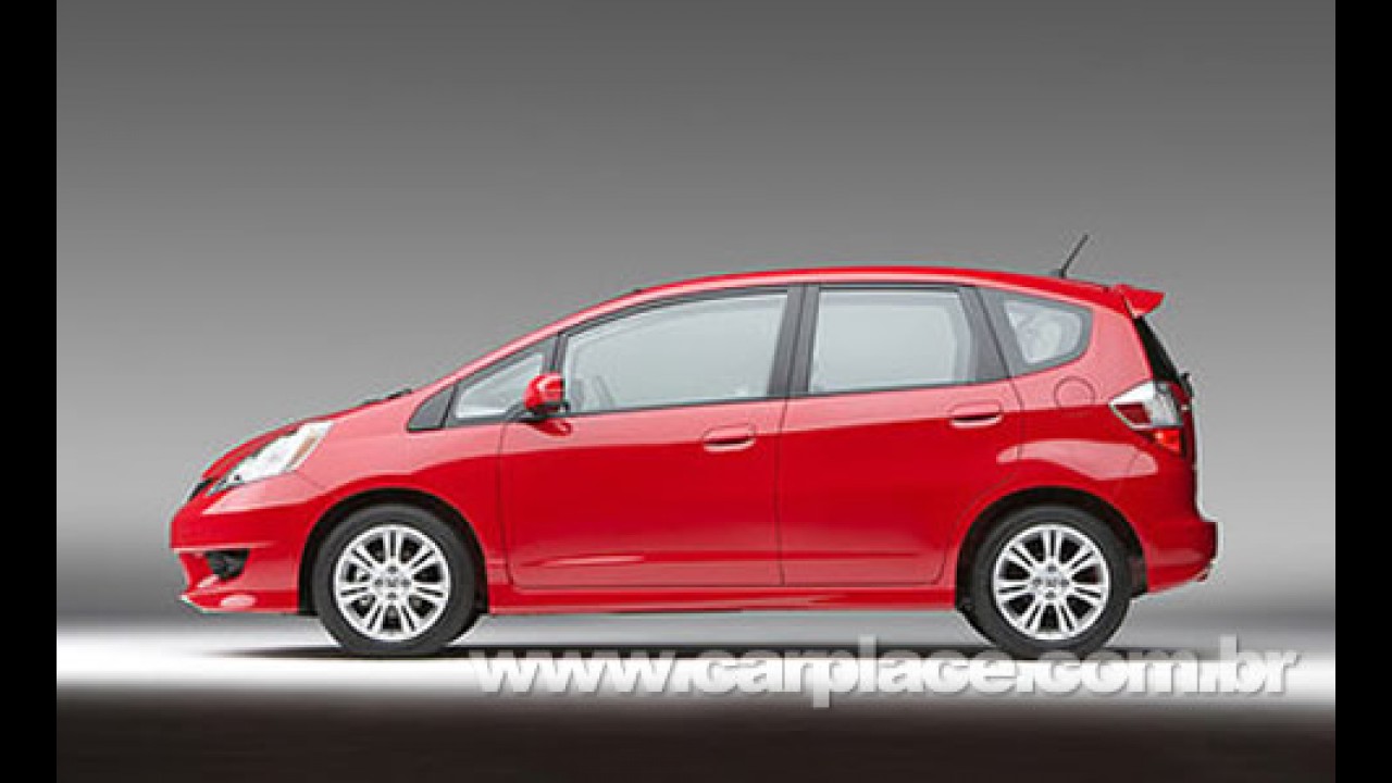 Salão de Nova York 2008: Honda mostra novo FIT com direção no lado esquerdo