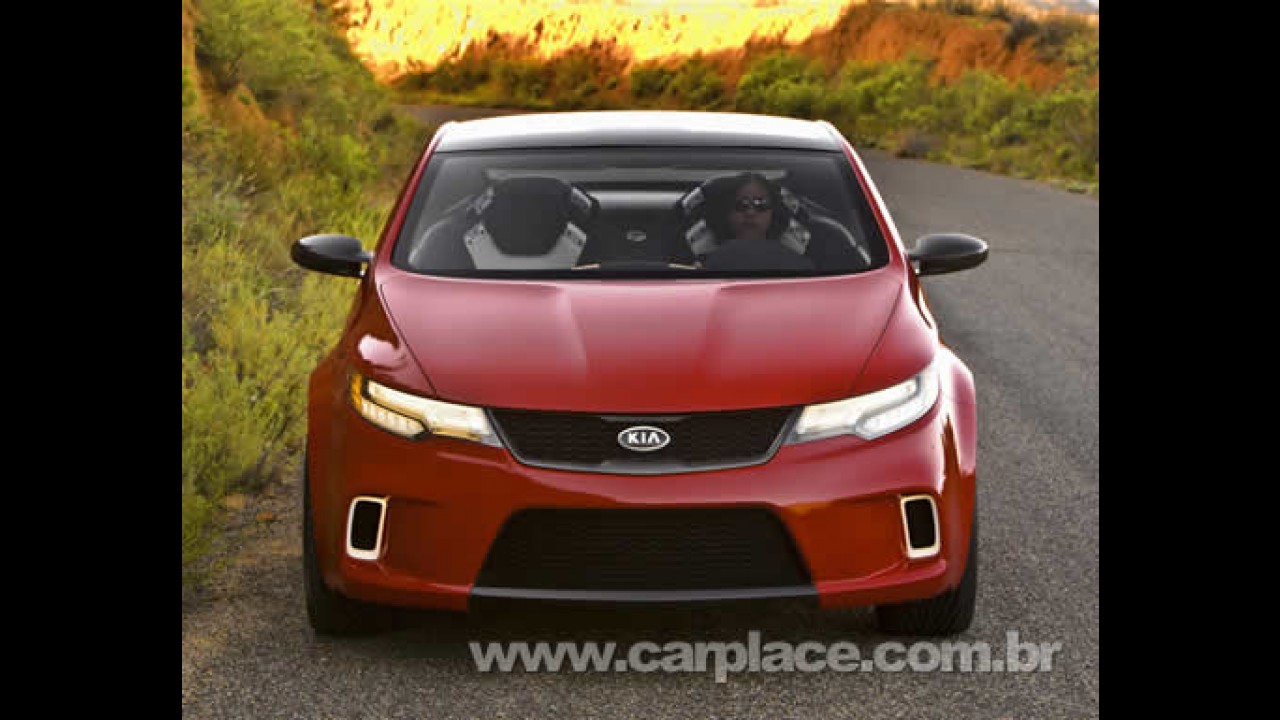 Salão de Nova York 2008: Kia apresenta o esportivo KOUP Concept