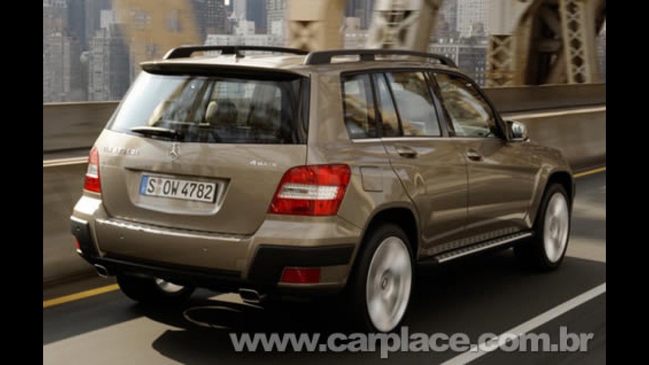 Mercedes-Benz registra 10.000 pedidos do novo SUV GLK em apenas um mês