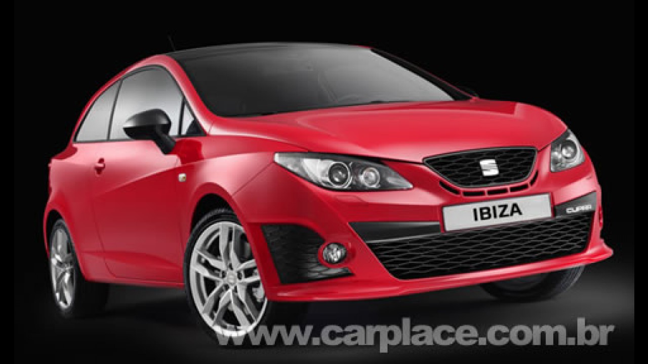 Seat Ibiza Cupra - Versão esportiva tem motor 1.4 de 180 cavalos de potência