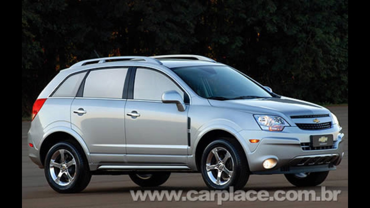 Novo Chevrolet Captiva Sport é lançado no Brasil com preço inicial de R$ 92.990