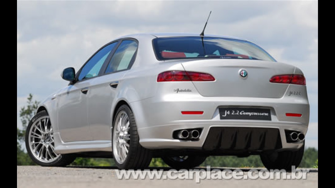 Autodelta revela seu Alfa Romeo 159 J4 2.2 Compressore com 245 cavalos