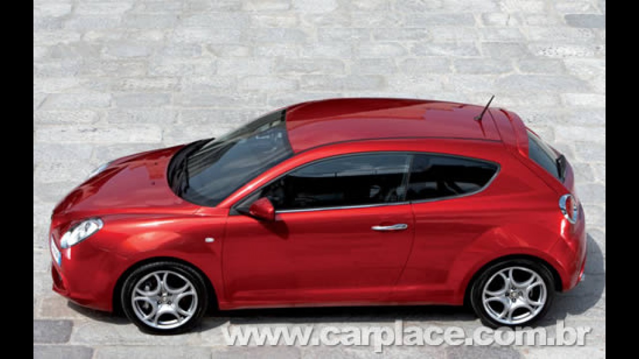 Alfa Romeo revela novas imagens e detalhes técnicos do novo Mi.To 2009