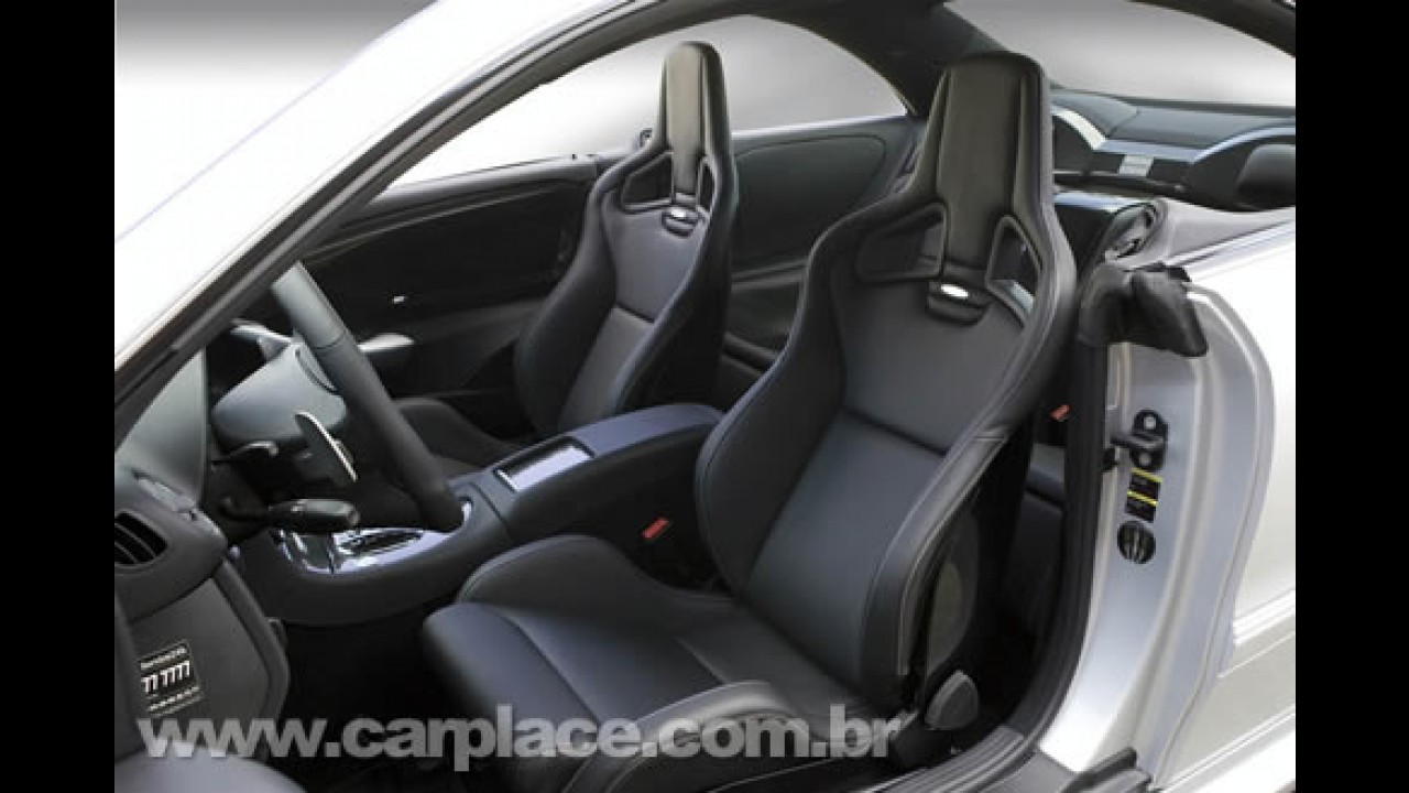 Kicherer prepara Mercedes-Benz CLK63 AMG Black Edition com 540 cavalos