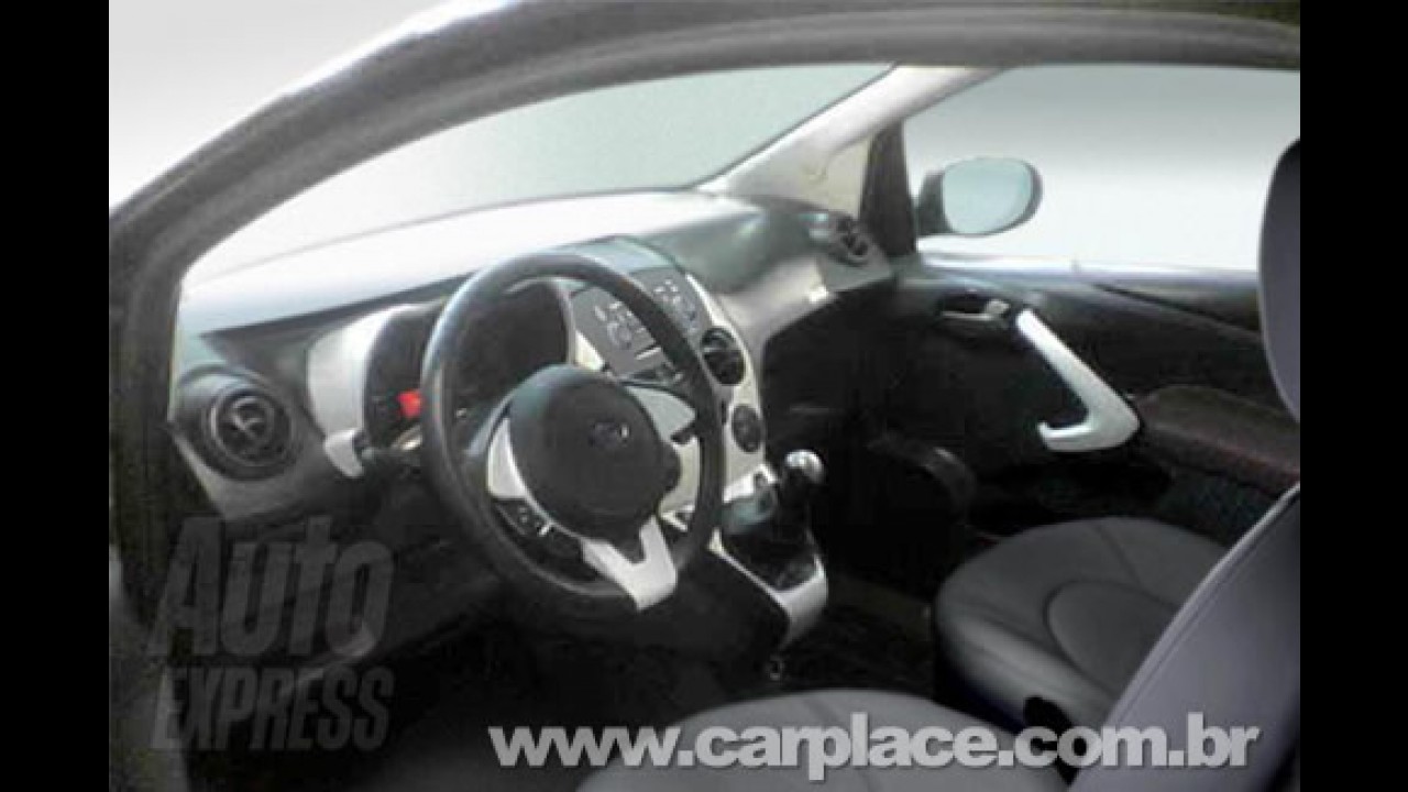 Novo Ford Ka europeu - Revista inglesa mostra fotos da 2º geração do compacto