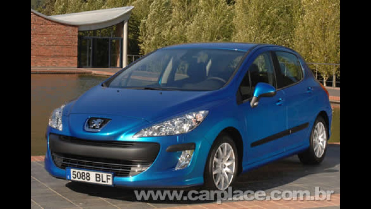 Novo Peugeot 308 Europeu é lançado no México com preço inicial de R$ 38.700
