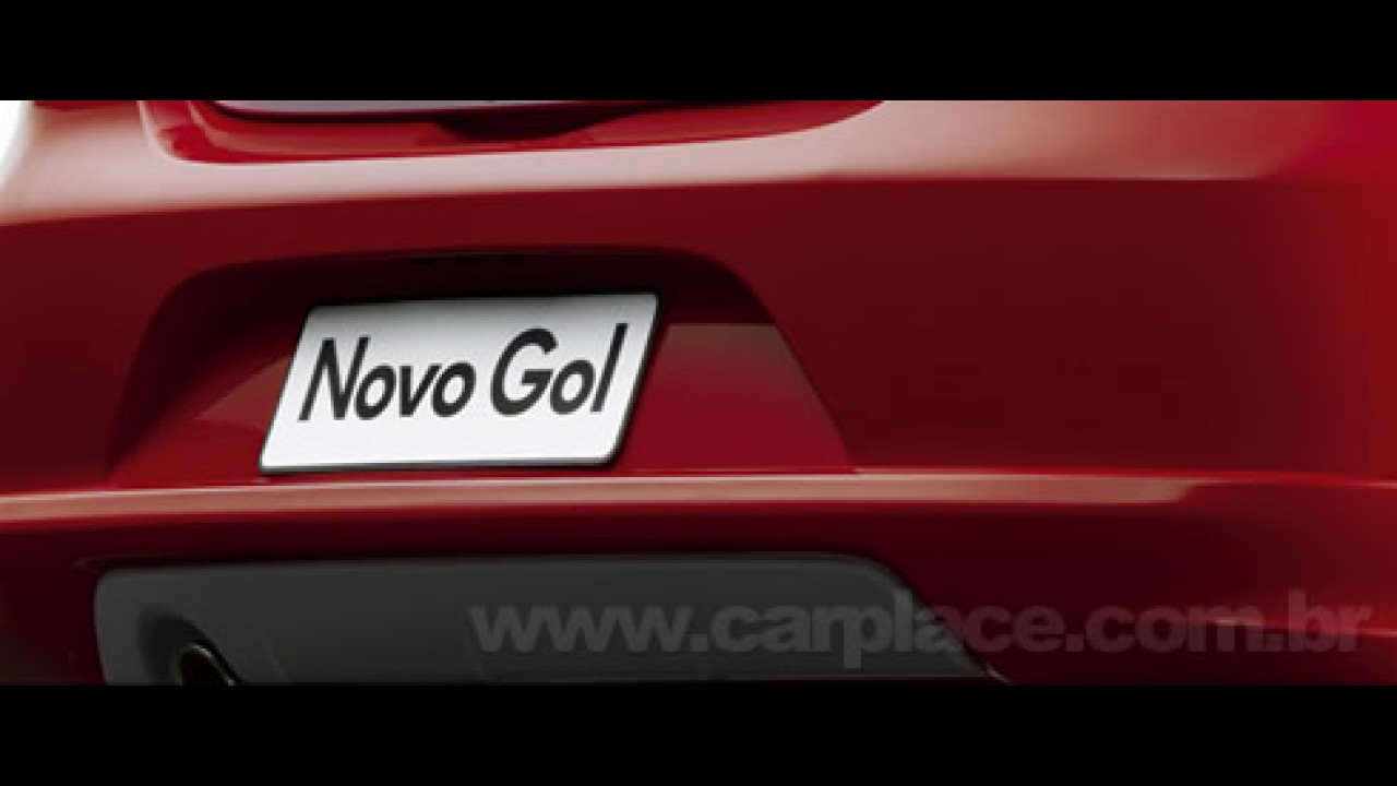 NOVO GOL - Veja fotos dos principais detalhes externos do novo Geração 5