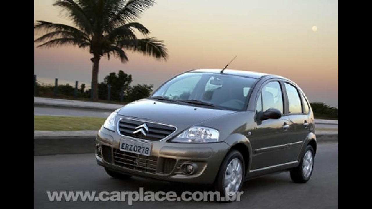 Citröen C3 2009 com câmbio automático chega em setembro - Confira os Preços