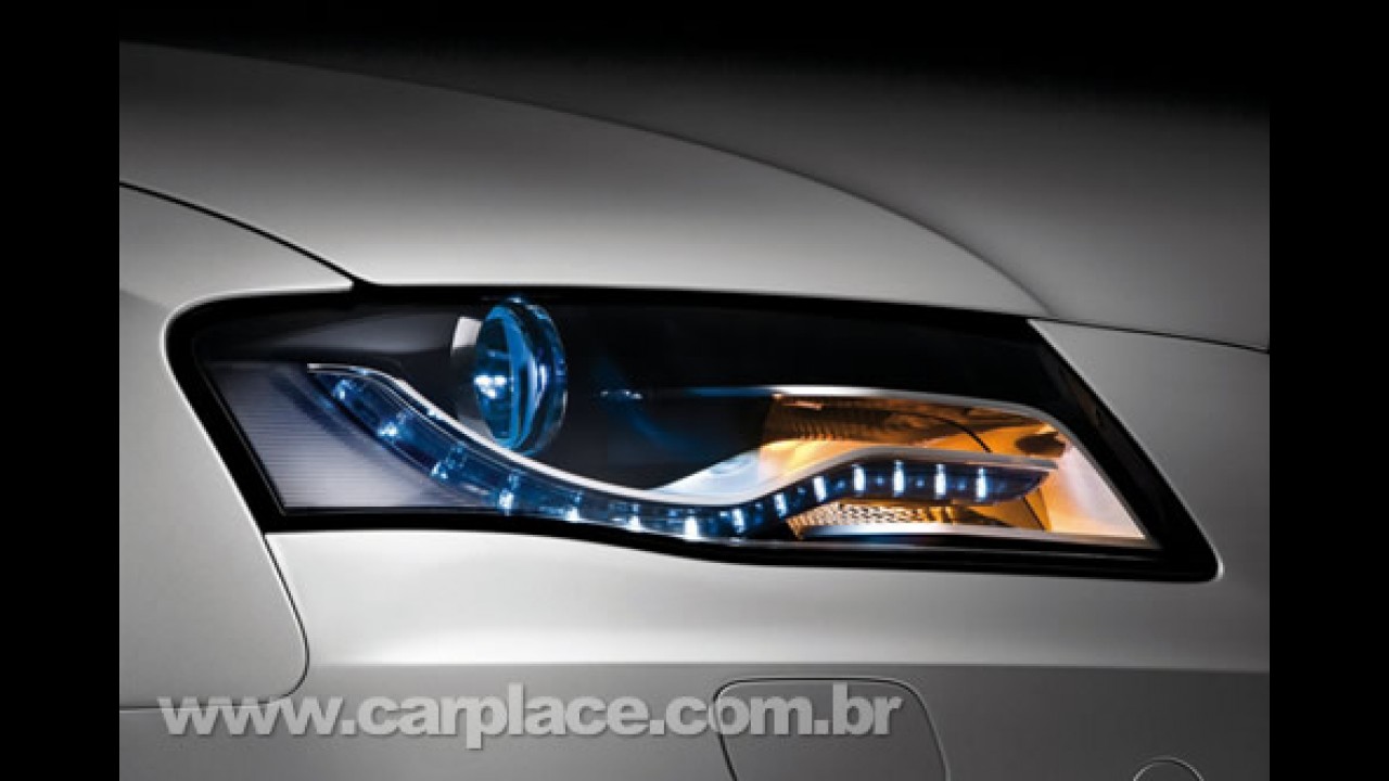 Novo Audi A4 2009 chega ao Brasil em setembro com novidades além do visual