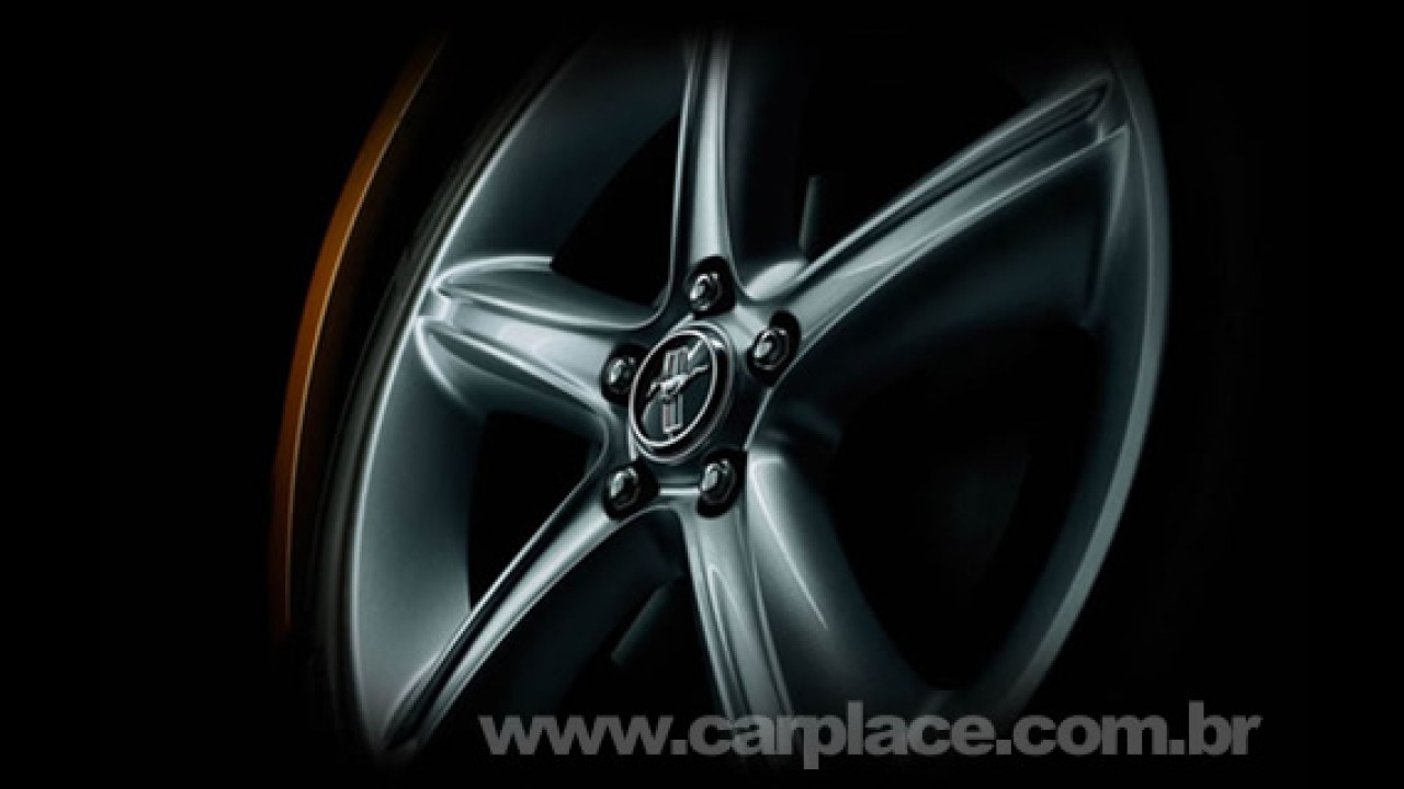 Ford divulga teaser do Mustang 2010 - MuscleCar terá novos motores EcoBoost