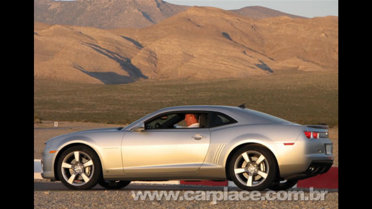 Divulgadas fotos do Novo Chevrolet Camaro SS com motor V8 de 422 cavalos