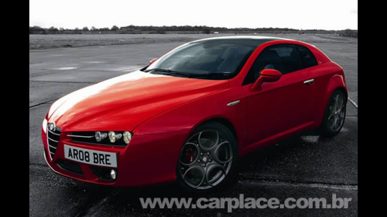 Edição especial limitada: Alfa Romeo e Prodrive apresentam o Brera S