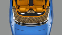 Rolls-Royce Dawn Bespoke bleue