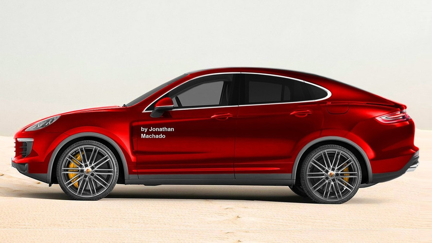 Porsche Cayenne Coupé render