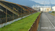 Le circuit de Jacarepagua, détruit pour les Jeux Olympiques de Rio