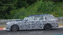 Alpina B5 Touring casus fotoğrafları
