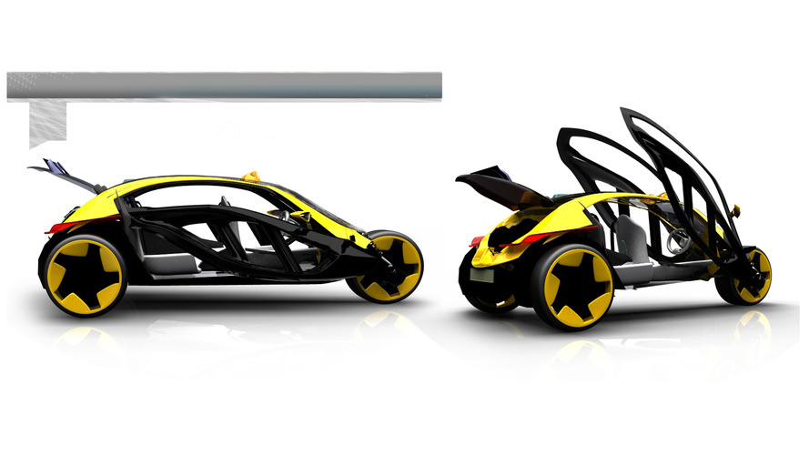 BMW Motomobil konsepti