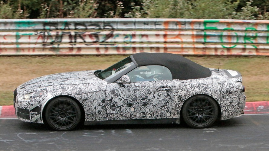 BMW Z5 Spy Pics