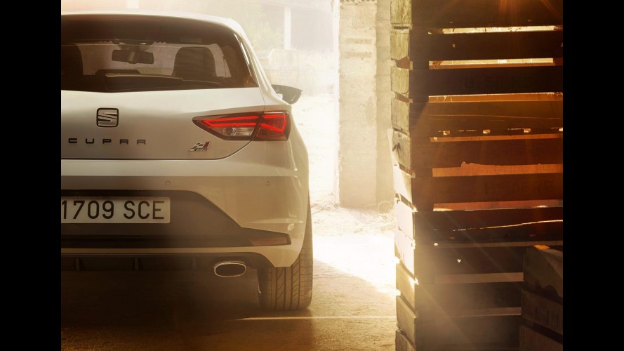 Daha da Güçlenen SEAT Leon Cupra 290 Yüzünü Gösterdi