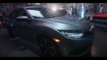 2016 Honda Civic 1.5 Litre Turbo Motorla Tanıtıldı