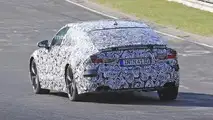 2019 Audi S7 Sportback spy photo