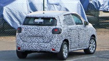 2017 Citroen C3 Picasso spy photo