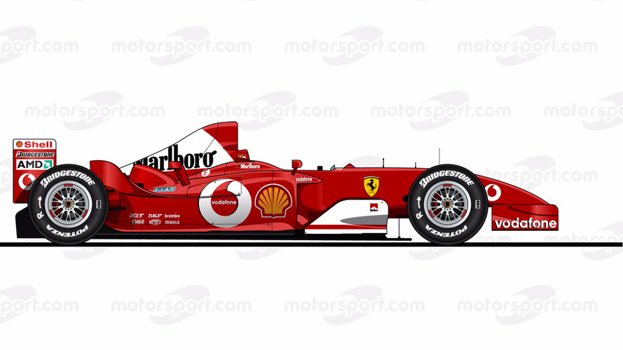 Ferrari F2003GA