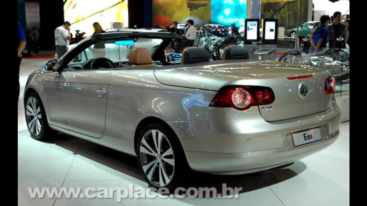 Volkswagen Eos chega ainda este mês equipado com motor 2.0 turbo de 200 cv