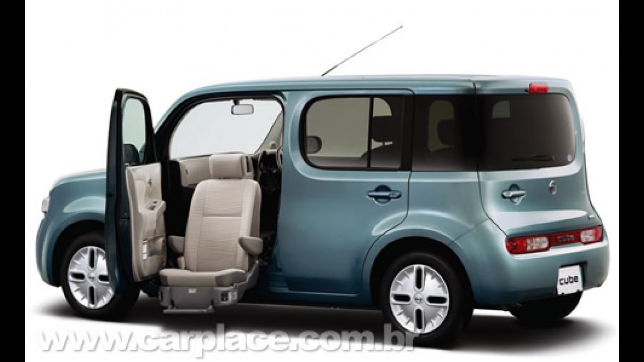 Terceira geração do compacto Nissan Cube é lançada no Salão de Los Angeles