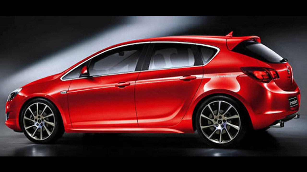 Opel Astra Irmscher 2010: Preparadora mostra primeiro kit de personalização para o hatch