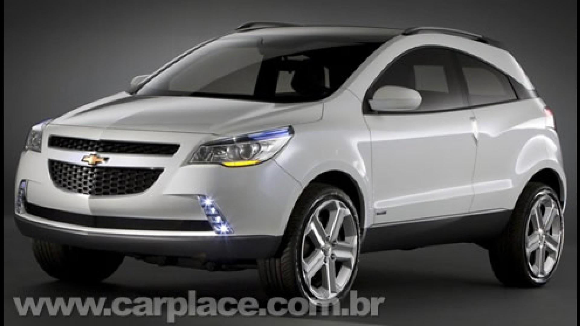 Oficial Conheça o conceito Chevrolet GPiX O futuro visual da marca