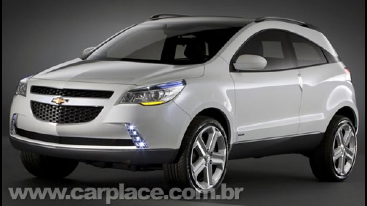 Oficial: Conheça o conceito Chevrolet GPiX - O futuro visual da marca no Brasil