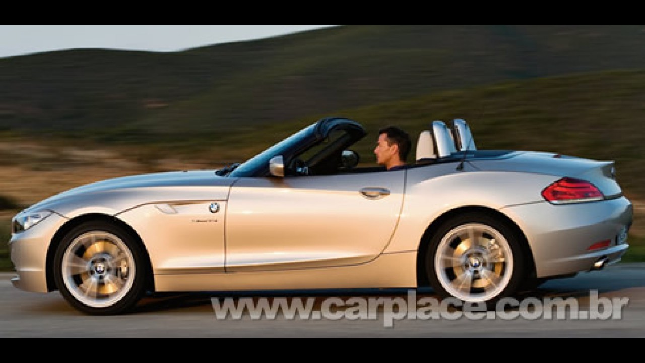 Novo BMW Z4 Roadster 2010 é revelado oficialmente - Veja as primeiras fotos