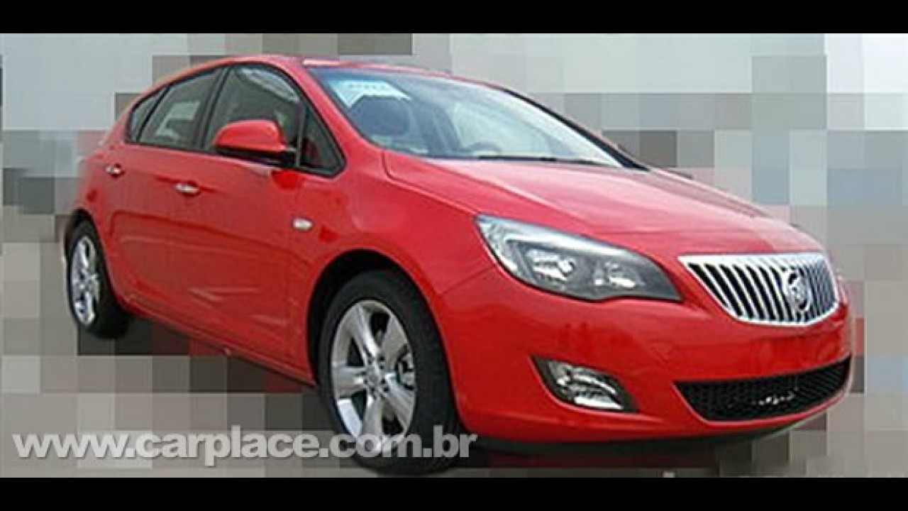 Novo Astra Sedan é flagrado na China - Será que também chega ao Brasil?