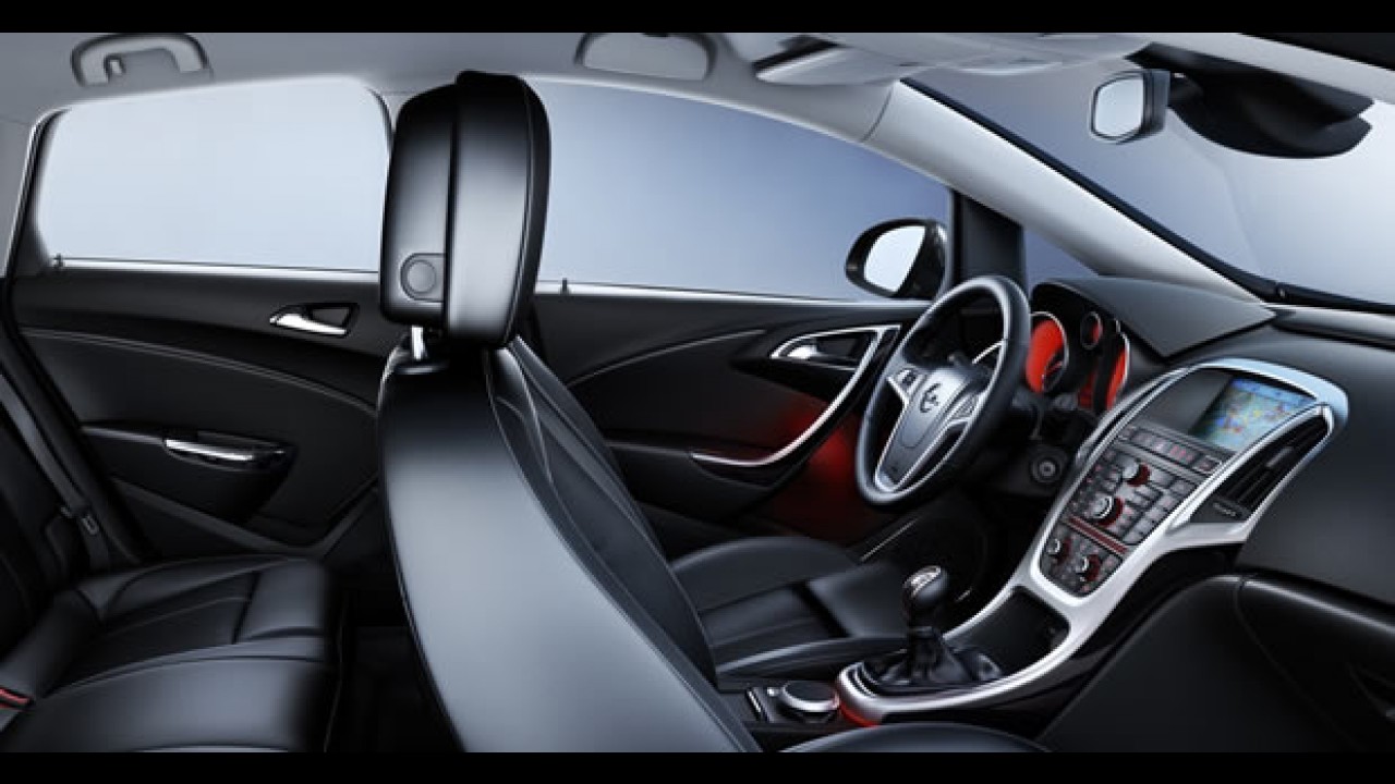 Opel divulga interior do Novo Astra 2010 - Veja detalhes em fotos de alta resolução