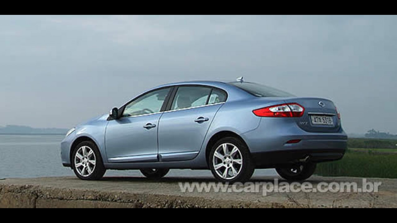 Samsung SM3: Confira novas fotos da versão coreana do novo Renault Mégane Sedan 2011
